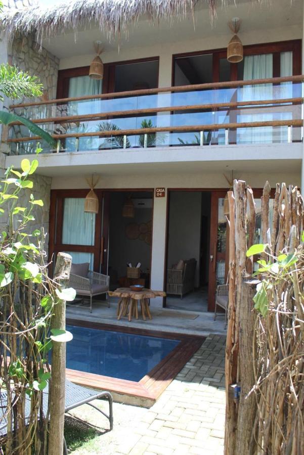 Vila Casa De Luxo Na Praia Do Patacho - Cond. Azulu, Casa 04 Pôrto de Pedras Exteriér fotografie