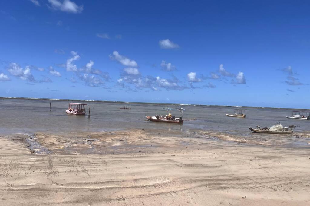 Vila Casa De Luxo Na Praia Do Patacho - Cond. Azulu, Casa 04 Pôrto de Pedras Exteriér fotografie