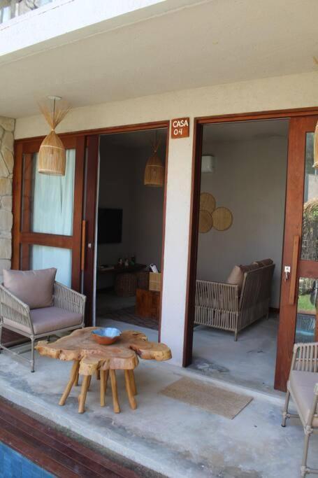 Vila Casa De Luxo Na Praia Do Patacho - Cond. Azulu, Casa 04 Pôrto de Pedras Exteriér fotografie