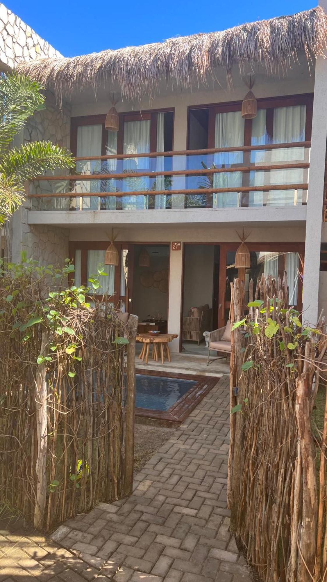 Vila Casa De Luxo Na Praia Do Patacho - Cond. Azulu, Casa 04 Pôrto de Pedras Exteriér fotografie
