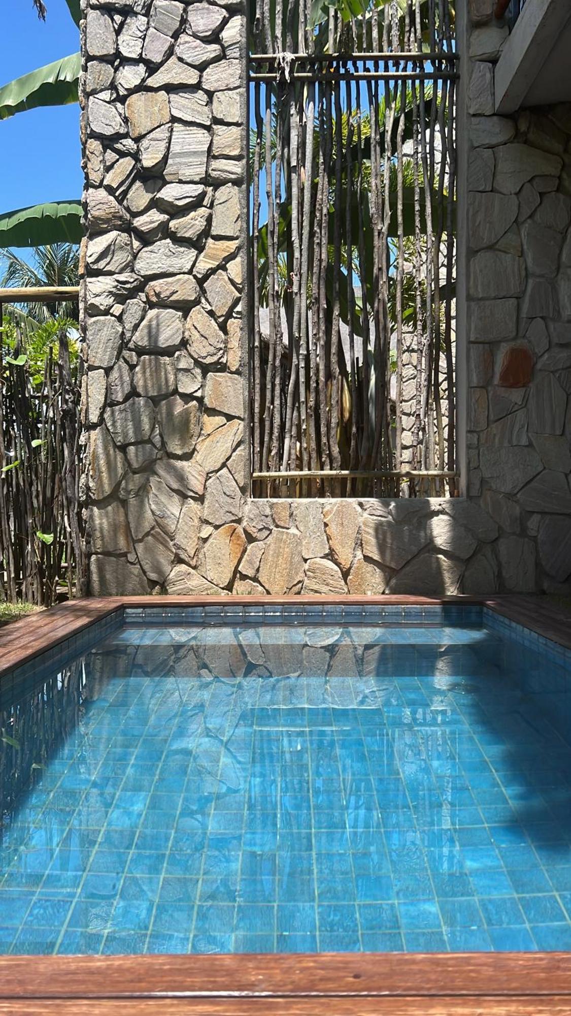 Vila Casa De Luxo Na Praia Do Patacho - Cond. Azulu, Casa 04 Pôrto de Pedras Exteriér fotografie