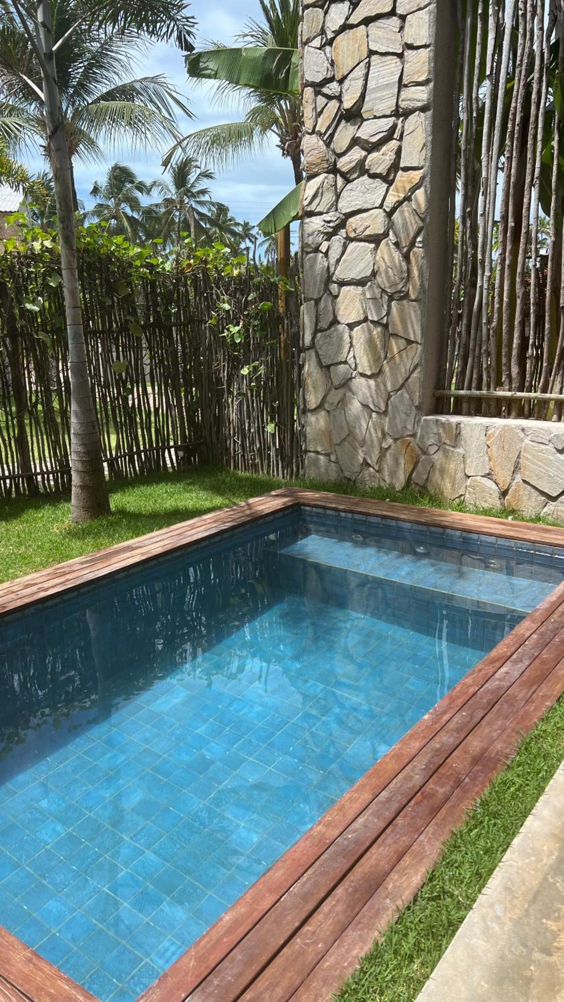 Vila Casa De Luxo Na Praia Do Patacho - Cond. Azulu, Casa 04 Pôrto de Pedras Exteriér fotografie