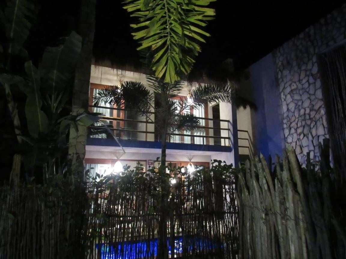 Vila Casa De Luxo Na Praia Do Patacho - Cond. Azulu, Casa 04 Pôrto de Pedras Exteriér fotografie